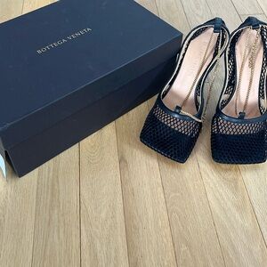 Bottega Veneta Mesh Pumps